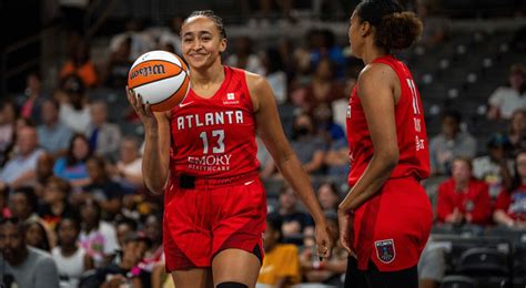 Dream win seventh straight behind Howard’s strong effort in victory over Lynx